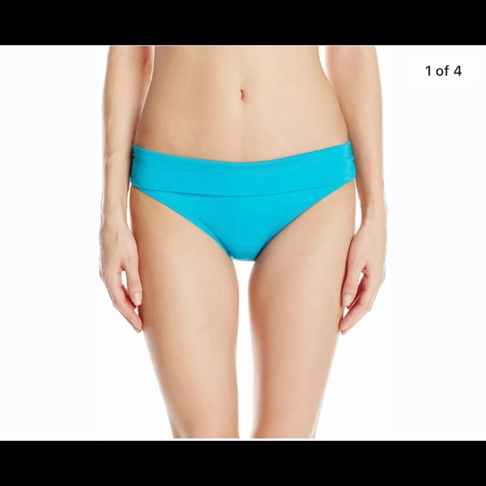 ✨Kenneth Cole (NWT)Strappy Hour Sash Bikini Bottom - Picture 1 of 4